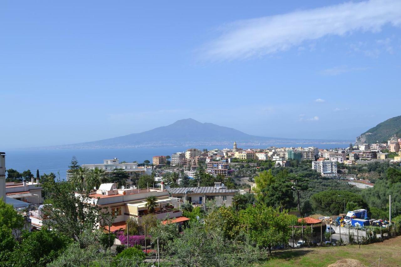 Villa Aurora Vico Equense Buitenkant foto